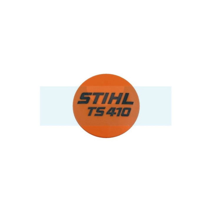 Plaque Matricule pour découpeuse Stihl (42389671500)
