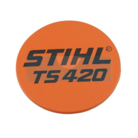 Plaque modèle pour tronçonneuse Stihl (42389671501)