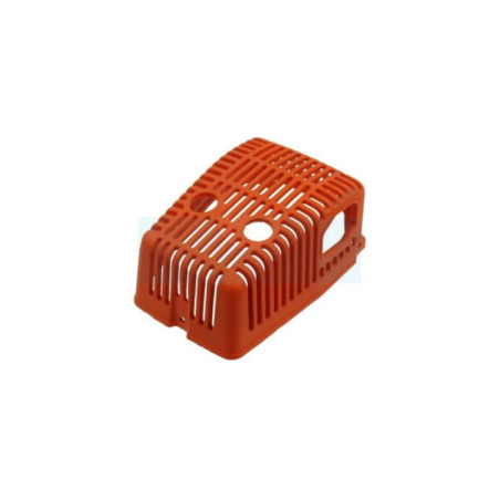 Capot de cylindre rouge pour débroussailleuse Oleo Mac (61040006)