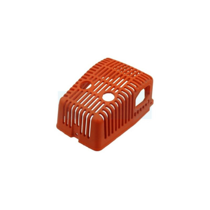 Capot de cylindre rouge pour débroussailleuse Oleo Mac (61040006)