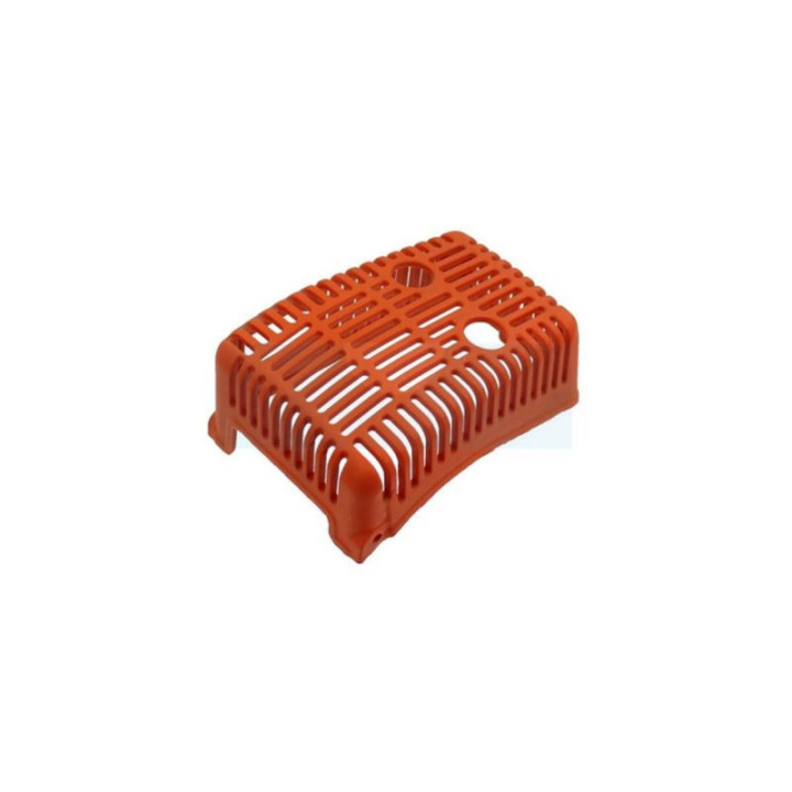Capot de cylindre rouge pour débroussailleuse Oleo Mac (61040006)