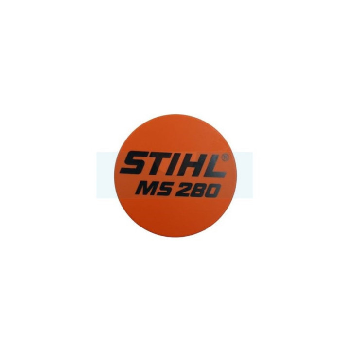 Plaque de matricule pour tronçonneuse Stihl (11339671501)