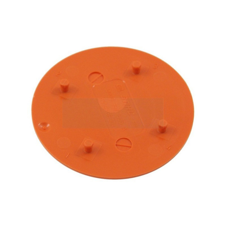 Plaque matricule pour débroussailleuse Stihl (41349671507)