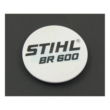 Plaque matricule pour souffleur Stihl (42829671501)