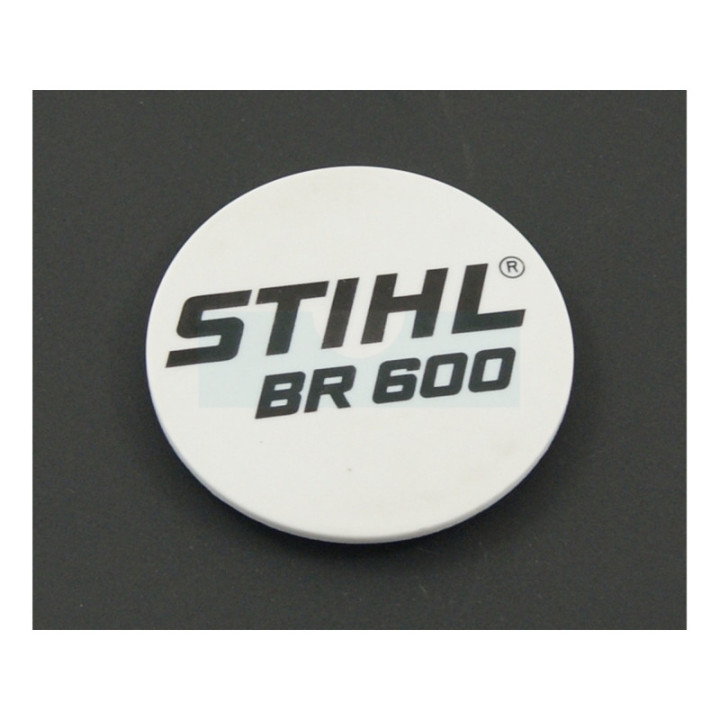 Plaque matricule pour souffleur Stihl (42829671501)