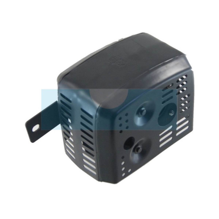 Pot d'échappement pour moteur Loncin (1805712930001)