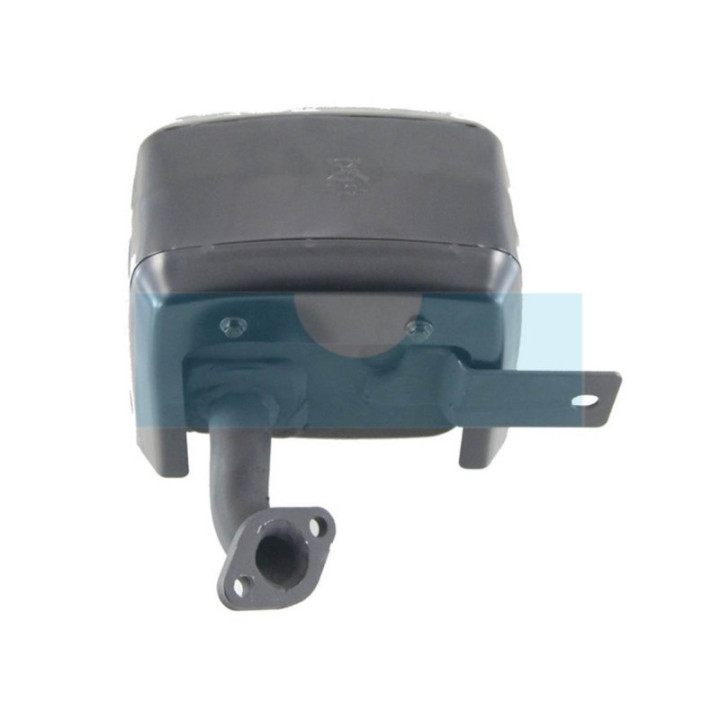 Pot d'échappement pour moteur Loncin (1805712930001)