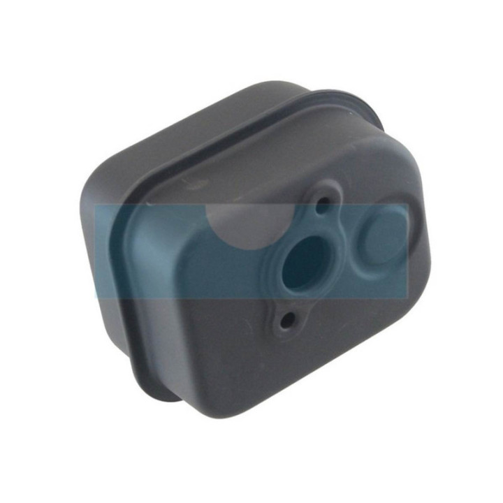 Pot d'échappement pour moteur Loncin (1805713130001)
