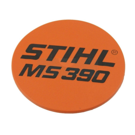 Plaque matricule pour tronçonneuse Stihl (11279671502)