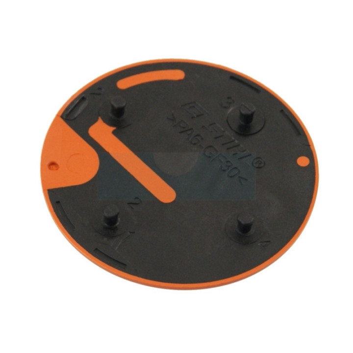 Plaque matricule pour tronçonneuse Stihl (11279671502)