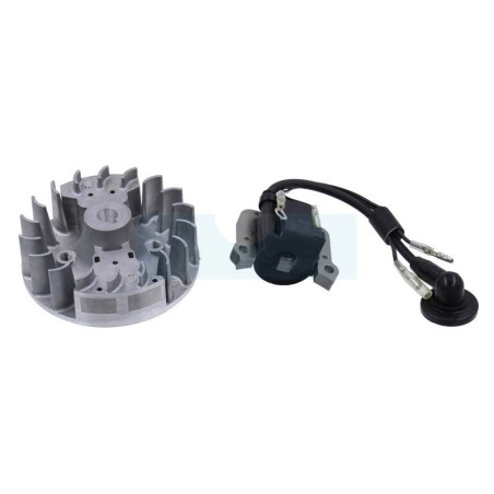 Bobine d'allumage + volant pour débroussailleuse Alko (412033)