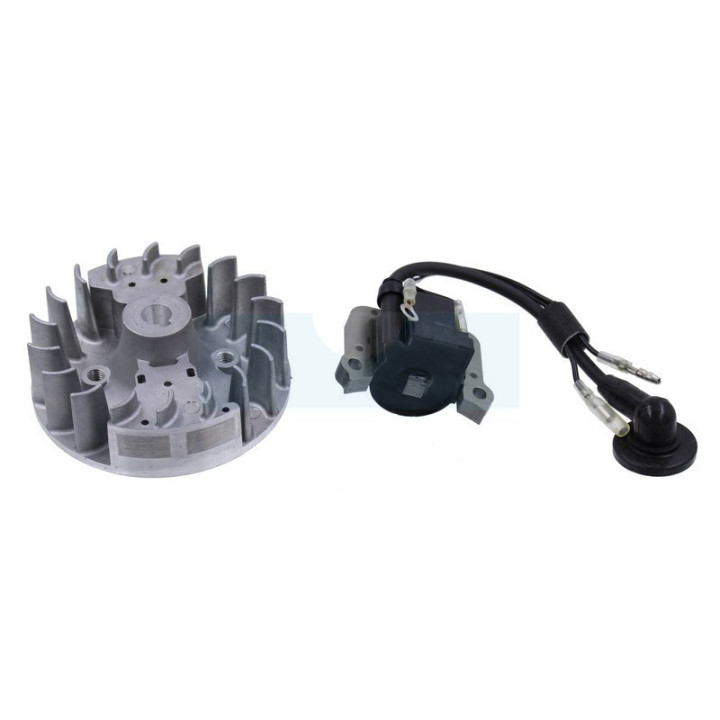 Bobine d'allumage + volant pour débroussailleuse Alko (412033)