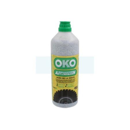 Flacon anti crevaison OKO vert