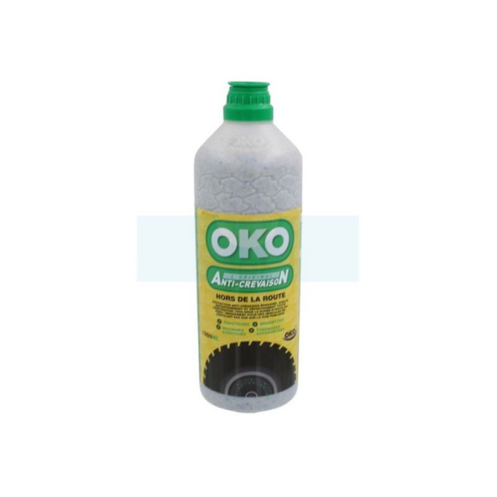 Flacon anti crevaison OKO vert