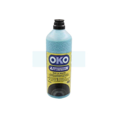 Flacon anti crevaison OKO bleu