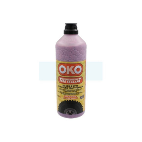 Flacon anti crevaison OKO rose