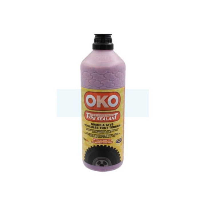 Flacon anti crevaison OKO rose