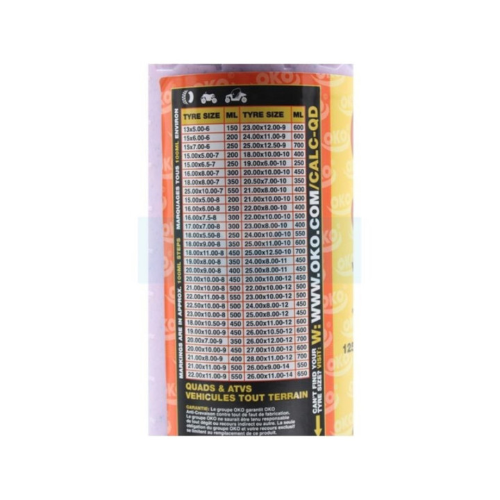 Flacon anti crevaison OKO rose