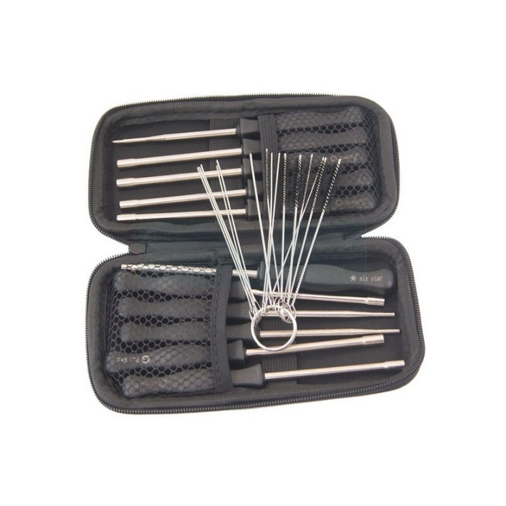 Pochette tournevis de réglage pour carburateur