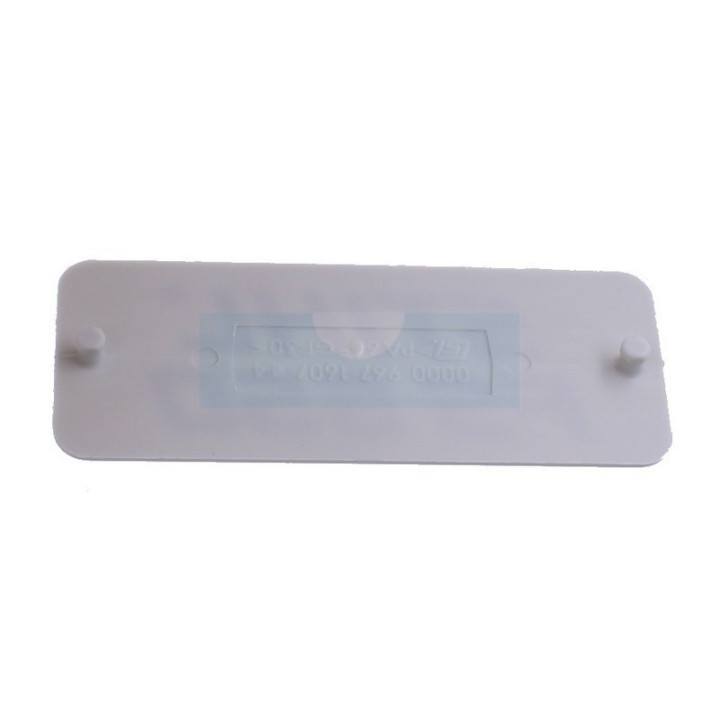 Plaque matricule pour débroussailleuse Stihl (41169671506)