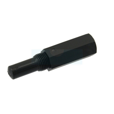 Bloque piston en nylon 14mm