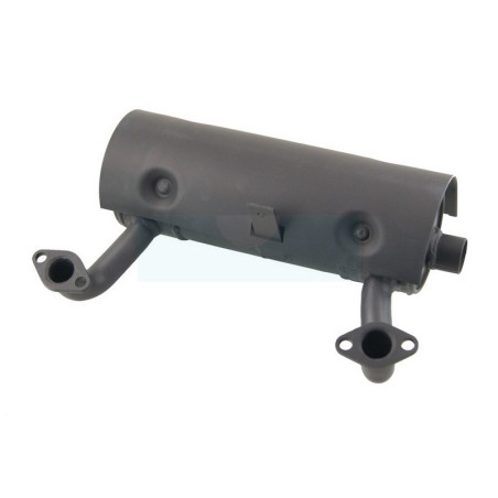 Pot d'échappement pour moteur Briggs & Stratton (696226)