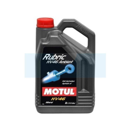 Huile hydraulique Motul HV46 5 Litres