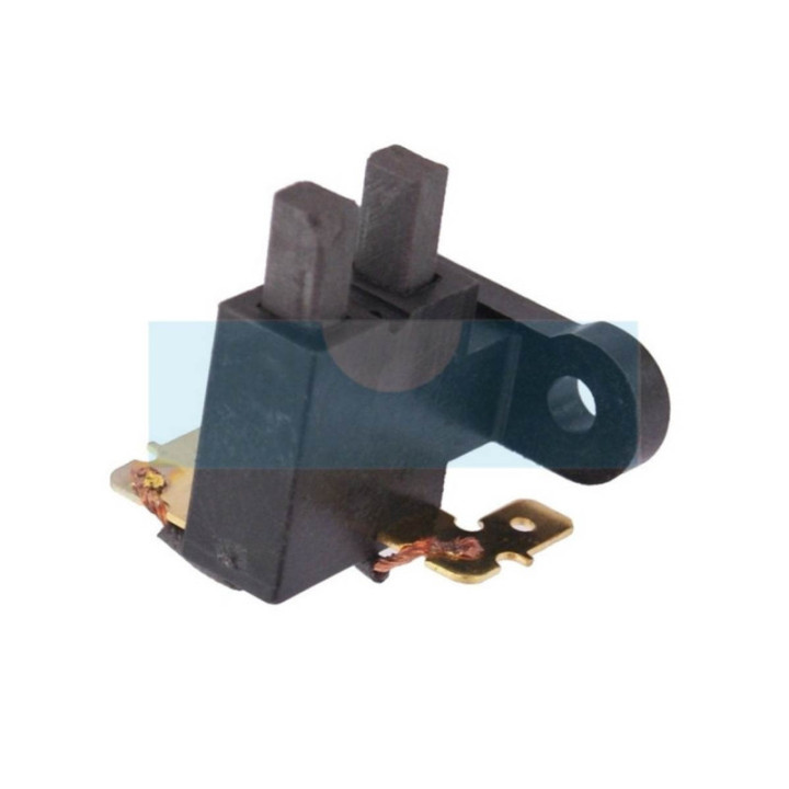 Jeu de charbons pour moteur démarreur Briggs & Stratton (103650GS)
