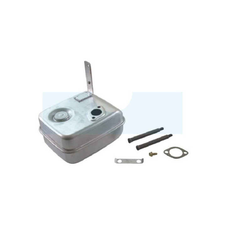 Pot d'échappement pour moteur Briggs & Stratton (795997)