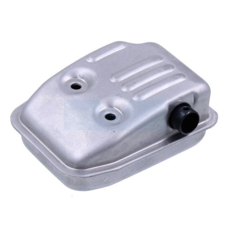 Pot d'échappement pour débroussailleuse / taille-haie Shindaiwa (A300000890)