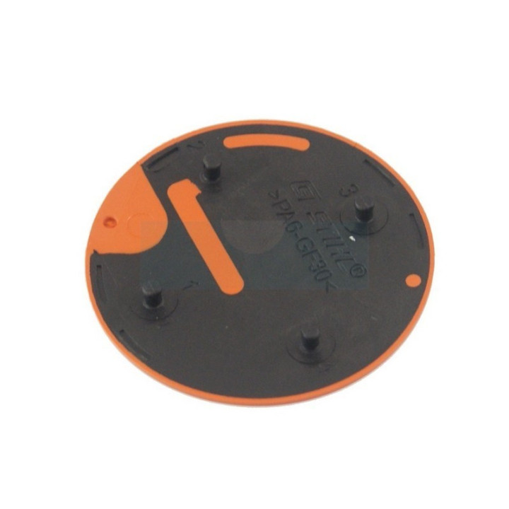 Plaque matricule pour tronçonneuse Stihl (11419671502)