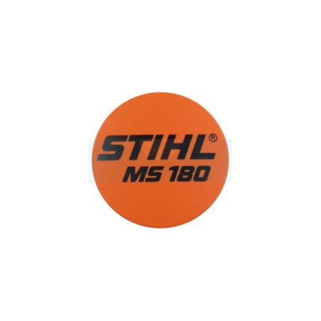 Plaque matricule pour tronçonneuse Stihl (11309671505)