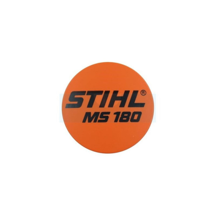Plaque matricule pour tronçonneuse Stihl (11309671505)