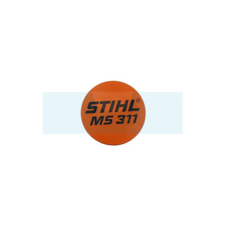 Plaque de matricule pour tronçonneuse Stihl (11409671501)