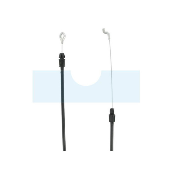 Cable de frein moteur pour tondeuse Castelgarden / GGP (1810006161)