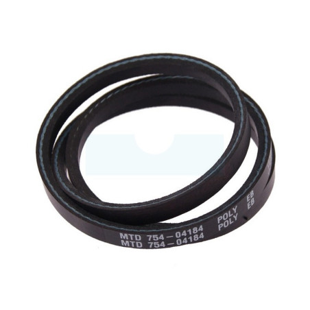 Courroie pour tondeuse MTD (75404184)