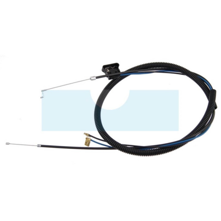 Câble d'accélérateur pour combi-système / débroussailleuse Stihl (41401801109)