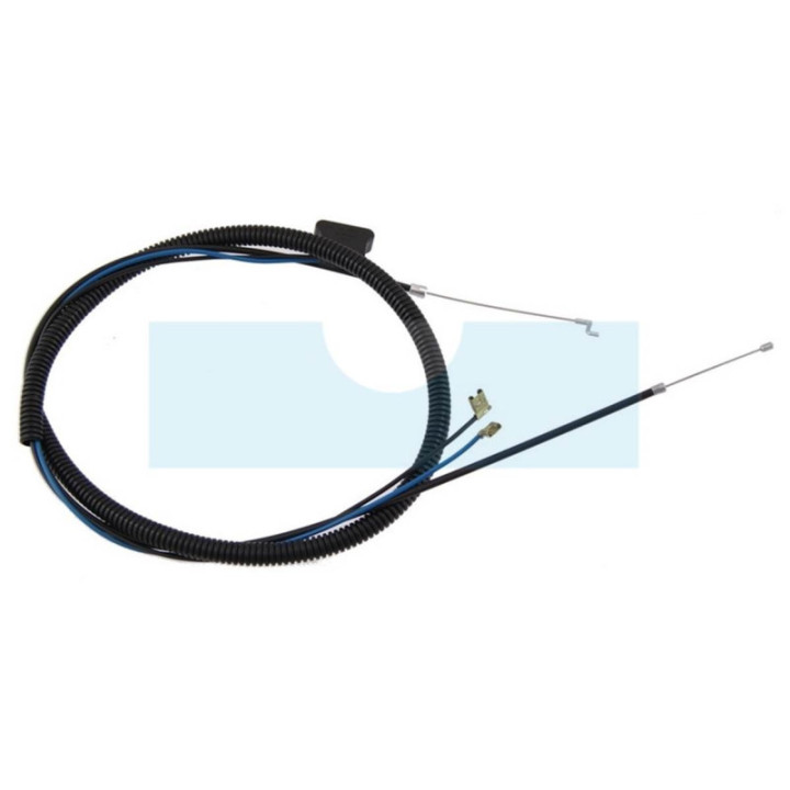 Câble d'accélérateur pour combi-système / débroussailleuse Stihl (41401801109)