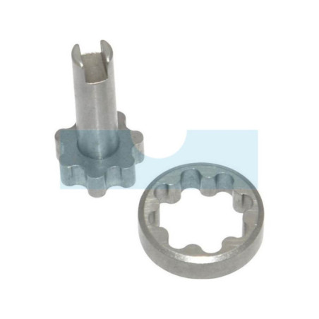 Pompe à huile pour moteur Briggs & Stratton (493884)