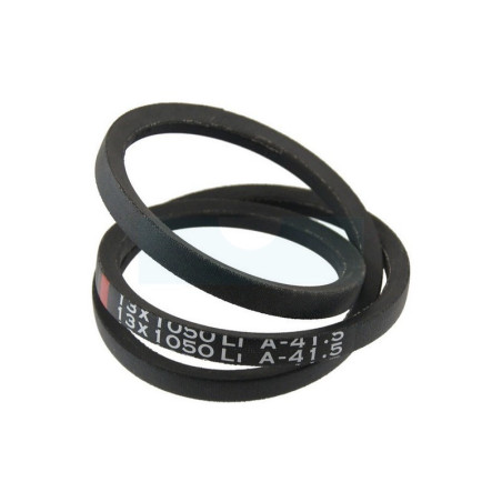 Courroie motoculture trapézoïdale 13mm x 1100mm ext. (A415)