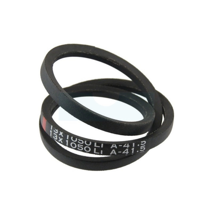 Courroie motoculture trapézoïdale 13mm x 1100mm ext. (A415)