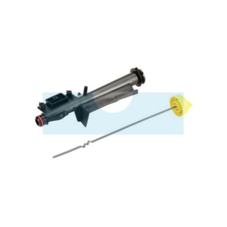 Jauge + tube de remplissage d'huile pour moteur Briggs & Stratton (790443)