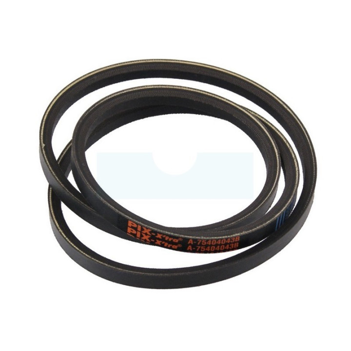 Courroie pour tracteur tondeuse MTD (75404043)