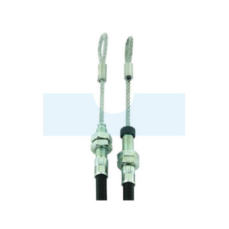 Câble d'embrayage pour tracteur tondeuse / motobineuse Alko (521129)