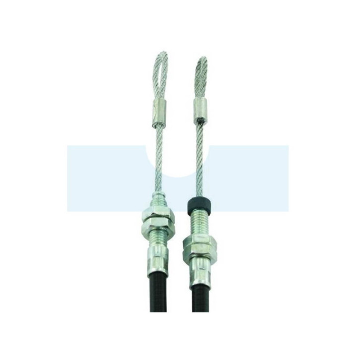 Câble d'embrayage pour tracteur tondeuse / motobineuse Alko (521129)