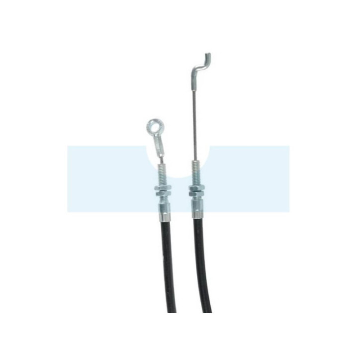 Câble d'embrayage pour tondeuse débroussailleuse As Motor (G00020148)