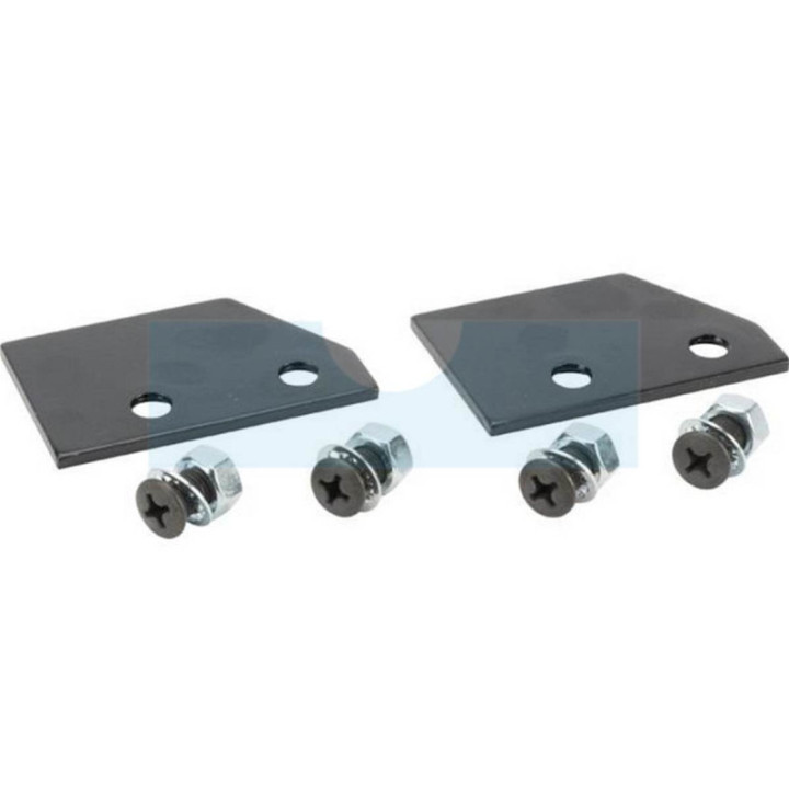 Jeu de 2 ailettes pour lame de tondeuse Snapper (7cm) (7060785YP)