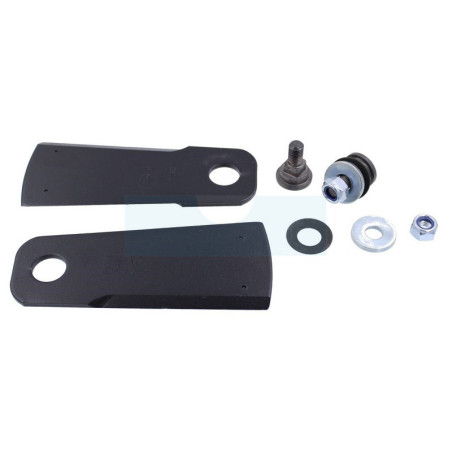 Kit de 2 lames pour tondeuse As Motor (19cm) (G06980001)