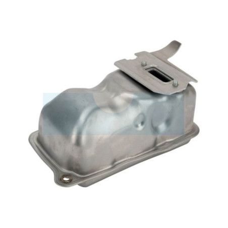 Pot d'échappement pour tronçonneuse Stihl (42381400610)