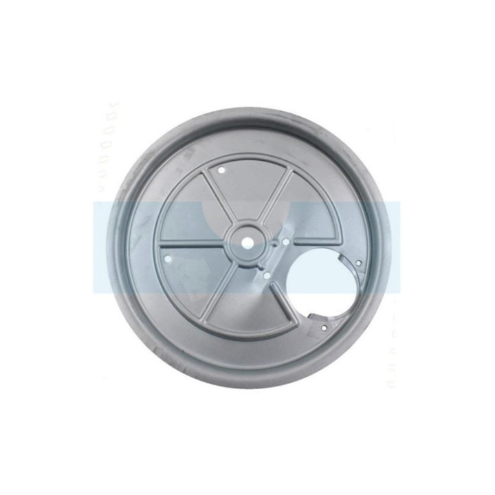 Tôle de recouvrement de roue pour tondeuse débroussailleuse / tondeuse As Motor (G06321004)